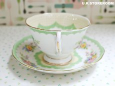 画像10: RA263 Royal Albert ロイヤルアルバート プルデンス ティートリオ (10)