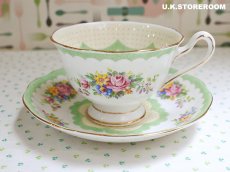 画像7: RA263 Royal Albert ロイヤルアルバート プルデンス ティートリオ (7)