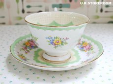 画像8: RA263 Royal Albert ロイヤルアルバート プルデンス ティートリオ (8)
