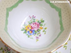 画像19: RA263 Royal Albert ロイヤルアルバート プルデンス ティートリオ (19)