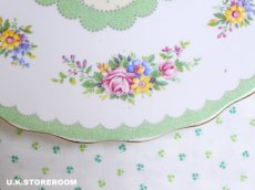 画像5: RA262 Royal Albert ロイヤルアルバート プルデンス BBプレート (5)