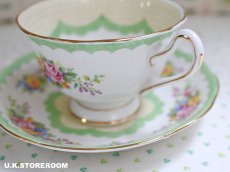 画像11: RA263 Royal Albert ロイヤルアルバート プルデンス ティートリオ (11)