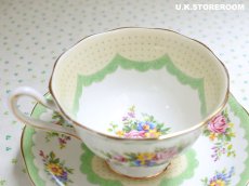 画像13: RA263 Royal Albert ロイヤルアルバート プルデンス ティートリオ (13)