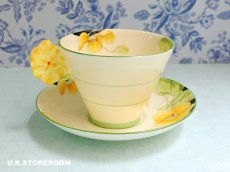 画像9: PA103 Paragon パラゴン アイスランドポピー フラワーハンドル ティートリオ (9)