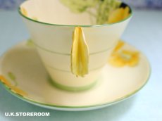画像16: PA103 Paragon パラゴン アイスランドポピー フラワーハンドル ティートリオ (16)