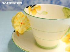 画像15: PA103 Paragon パラゴン アイスランドポピー フラワーハンドル ティートリオ (15)