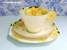 画像6: PA103 Paragon パラゴン アイスランドポピー フラワーハンドル ティートリオ (6)