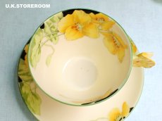 画像20: PA103 Paragon パラゴン アイスランドポピー フラワーハンドル ティートリオ (20)