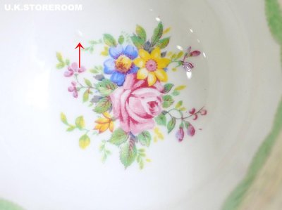 画像1: RA263 Royal Albert ロイヤルアルバート プルデンス ティートリオ