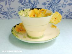 画像7: PA103 Paragon パラゴン アイスランドポピー フラワーハンドル ティートリオ (7)
