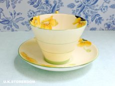 画像8: PA103 Paragon パラゴン アイスランドポピー フラワーハンドル ティートリオ (8)