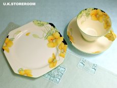 画像5: PA103 Paragon パラゴン アイスランドポピー フラワーハンドル ティートリオ (5)