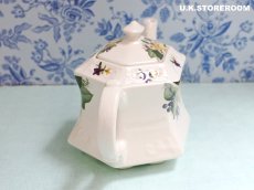 画像6: MB314 Crownford Giftware クラウンフォードギフトウエア スプリングフラワー ティーポット (6)