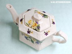 画像11: MB314 Crownford Giftware クラウンフォードギフトウエア スプリングフラワー ティーポット (11)