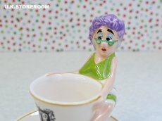 画像10: CO153 Ringtons  リントンズ  ロージーリー＆アールグレイ エッグカップ 2個セット (10)
