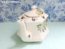 画像4: MB314 Crownford Giftware クラウンフォードギフトウエア スプリングフラワー ティーポット (4)