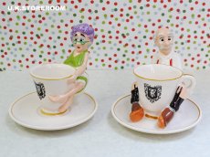 画像4: CO153 Ringtons  リントンズ  ロージーリー＆アールグレイ エッグカップ 2個セット (4)