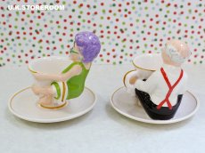 画像5: CO153 Ringtons  リントンズ  ロージーリー＆アールグレイ エッグカップ 2個セット (5)