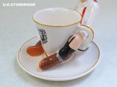 画像8: CO153 Ringtons  リントンズ  ロージーリー＆アールグレイ エッグカップ 2個セット (8)
