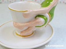 画像11: CO153 Ringtons  リントンズ  ロージーリー＆アールグレイ エッグカップ 2個セット (11)