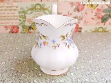 画像3: RA266 Royal Albert  ロイヤルアルバート ジュビリーローズ  クリーマー (3)