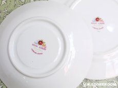 画像24: RA267 Royal Albert  ロイヤルアルバート ジュビリーローズ  ティートリオ (24)