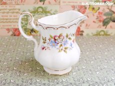 画像4: RA266 Royal Albert  ロイヤルアルバート ジュビリーローズ  クリーマー (4)
