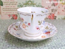 画像10: RA267 Royal Albert  ロイヤルアルバート ジュビリーローズ  ティートリオ (10)