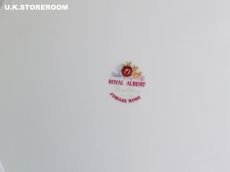 画像9: RA264 Royal Albert  ロイヤルアルバート ジュビリーローズ  BBプレート (9)