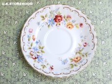 画像16: RA267 Royal Albert  ロイヤルアルバート ジュビリーローズ  ティートリオ (16)