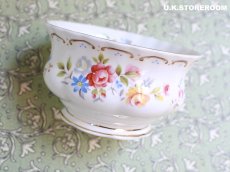 画像9: RA265 Royal Albert  ロイヤルアルバート ジュビリーローズ  シュガーボウル (9)
