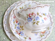 画像22: RA267 Royal Albert  ロイヤルアルバート ジュビリーローズ  ティートリオ (22)