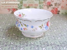 画像3: RA265 Royal Albert  ロイヤルアルバート ジュビリーローズ  シュガーボウル (3)