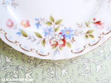 画像20: RA267 Royal Albert  ロイヤルアルバート ジュビリーローズ  ティートリオ (20)