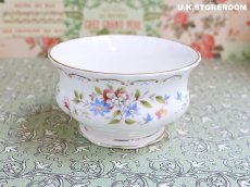 画像4: RA265 Royal Albert  ロイヤルアルバート ジュビリーローズ  シュガーボウル (4)