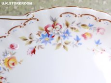 画像5: RA264 Royal Albert  ロイヤルアルバート ジュビリーローズ  BBプレート (5)