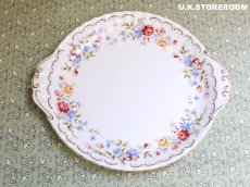 画像2: RA264 Royal Albert  ロイヤルアルバート ジュビリーローズ  BBプレート (2)