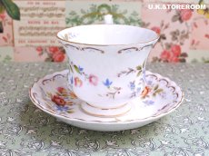 画像8: RA267 Royal Albert  ロイヤルアルバート ジュビリーローズ  ティートリオ (8)