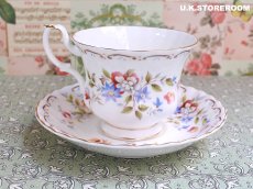 画像9: RA267 Royal Albert  ロイヤルアルバート ジュビリーローズ  ティートリオ (9)
