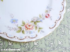 画像19: RA267 Royal Albert  ロイヤルアルバート ジュビリーローズ  ティートリオ (19)