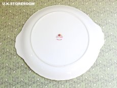 画像8: RA264 Royal Albert  ロイヤルアルバート ジュビリーローズ  BBプレート (8)
