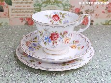 画像6: RA267 Royal Albert  ロイヤルアルバート ジュビリーローズ  ティートリオ (6)