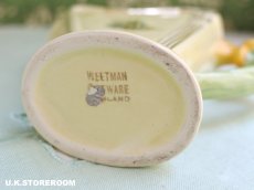 画像11: CO155 Wheetman ware ダッフォディルハンドル フラワーベース (11)