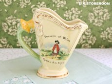 画像3: CO155 Wheetman ware ダッフォディルハンドル フラワーベース (3)