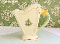 画像4: CO155 Wheetman ware ダッフォディルハンドル フラワーベース (4)