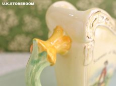 画像7: CO155 Wheetman ware ダッフォディルハンドル フラワーベース (7)