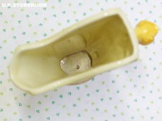 画像10: CO155 Wheetman ware ダッフォディルハンドル フラワーベース (10)