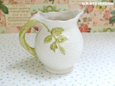 画像5: OB485 Shorter & Son   ショーター＆サン フラワーモチーフ クリーマー (5)