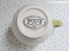 画像10: OB485 Shorter & Son   ショーター＆サン フラワーモチーフ クリーマー (10)