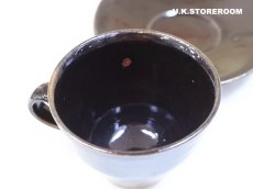 画像10: MB318 Leach Pottery リーチポタリー コーヒーカップ＆ソーサー (10)